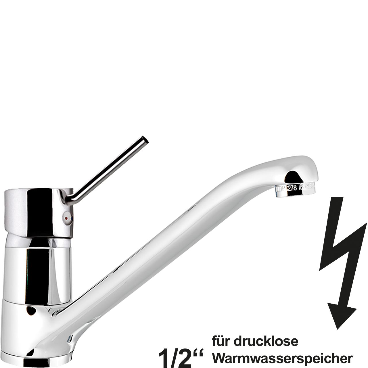 puna Spültischbatterie 1/2"