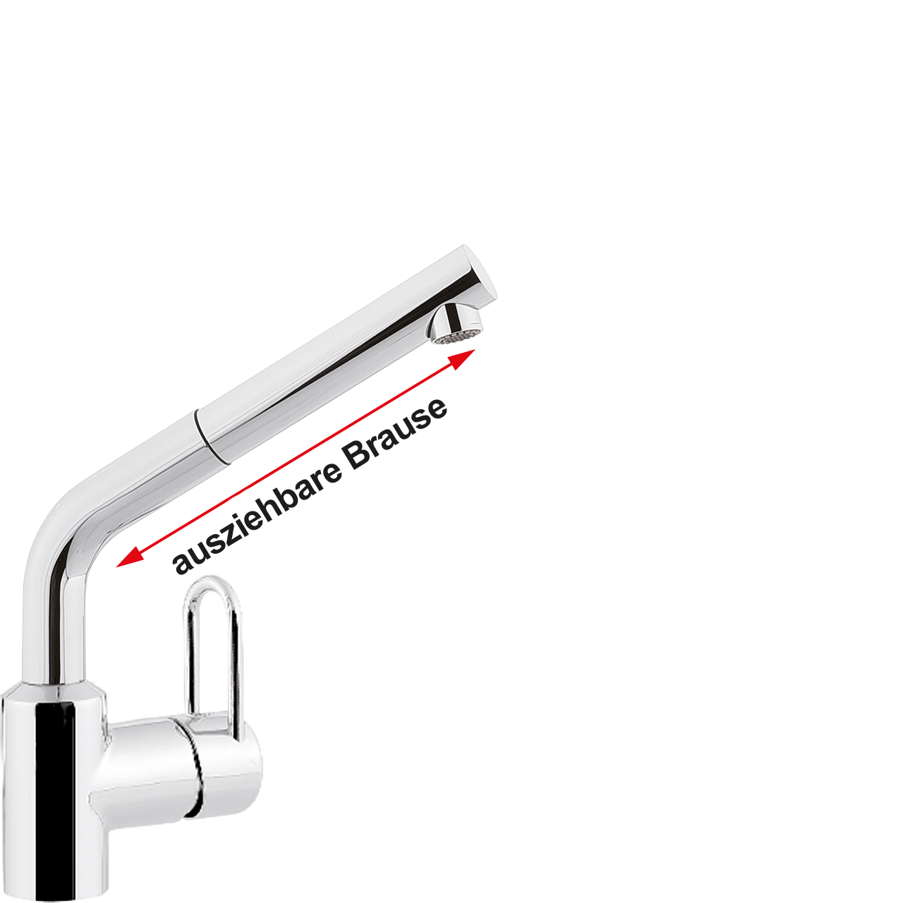 noah Spültischbatterie 1/2"