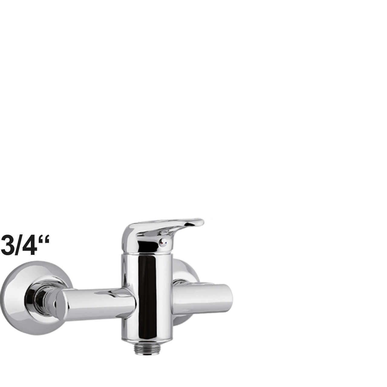 maxus Wandbatterie 3/4"