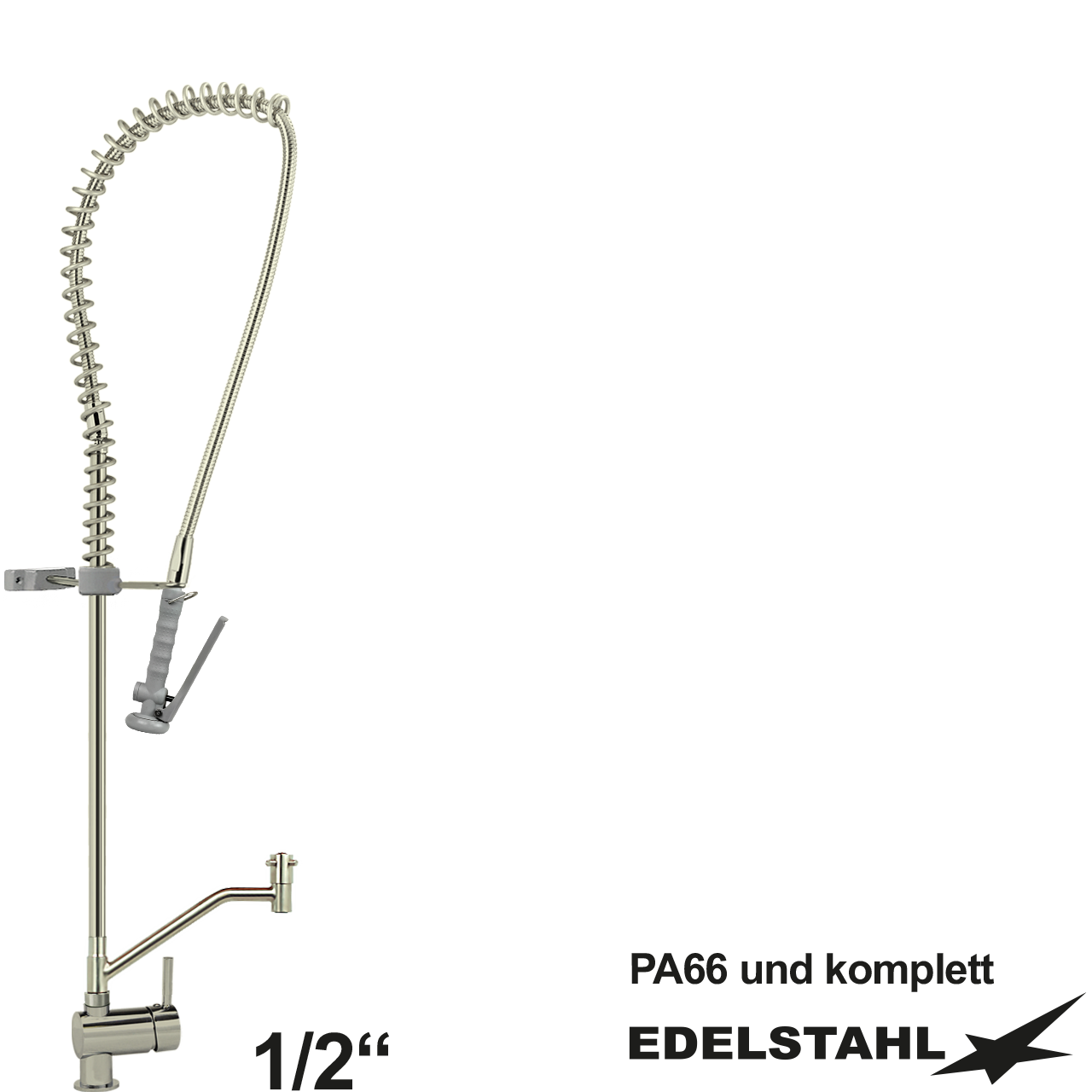 bactop Vorspülbrause 1/2"