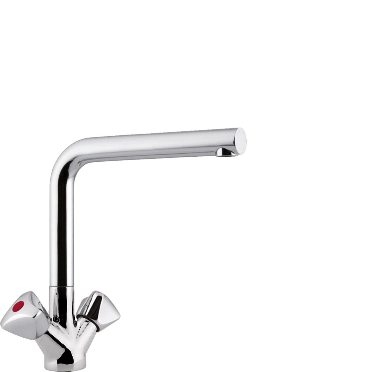 neon Spültischbatterie 1/2"