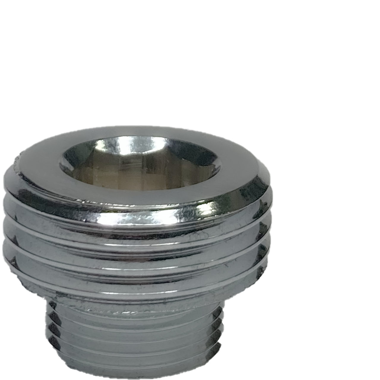 Gewindenippel M14 x 1/2" - SW 10 mm innen (AG x AG)