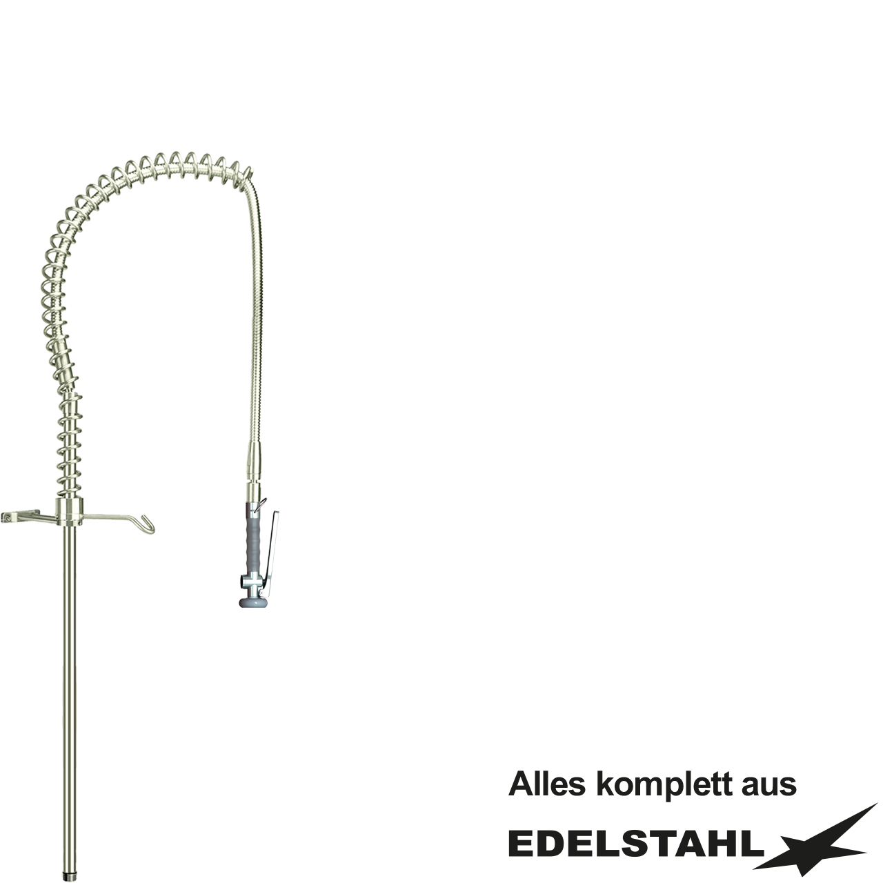 praktic Vorspülbrause 1/2" AG