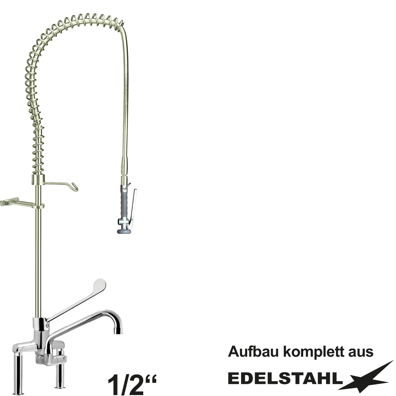 maxum Vorspülbrause 1/2"