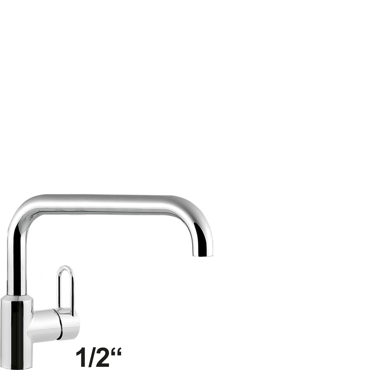 profi Einlochbatterie 1/2"