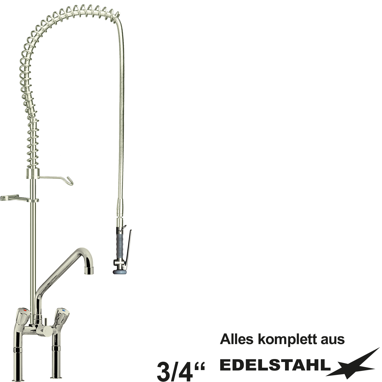 optimo Vorspülbrause 3/4"