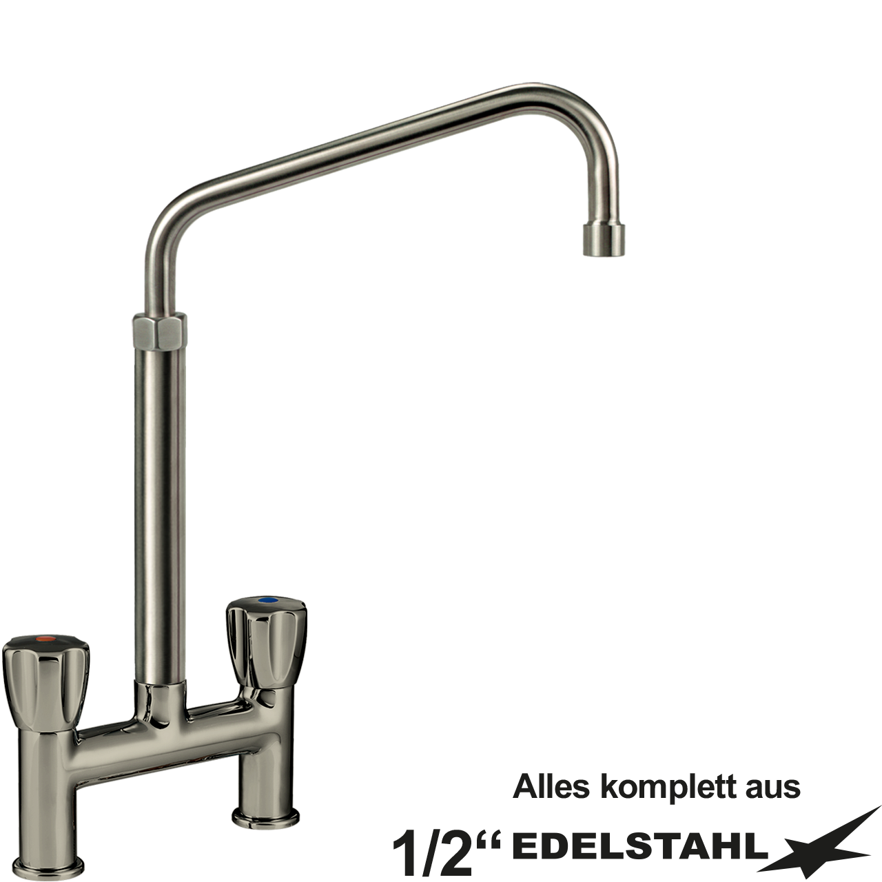 classic Standbatterie 1/2"