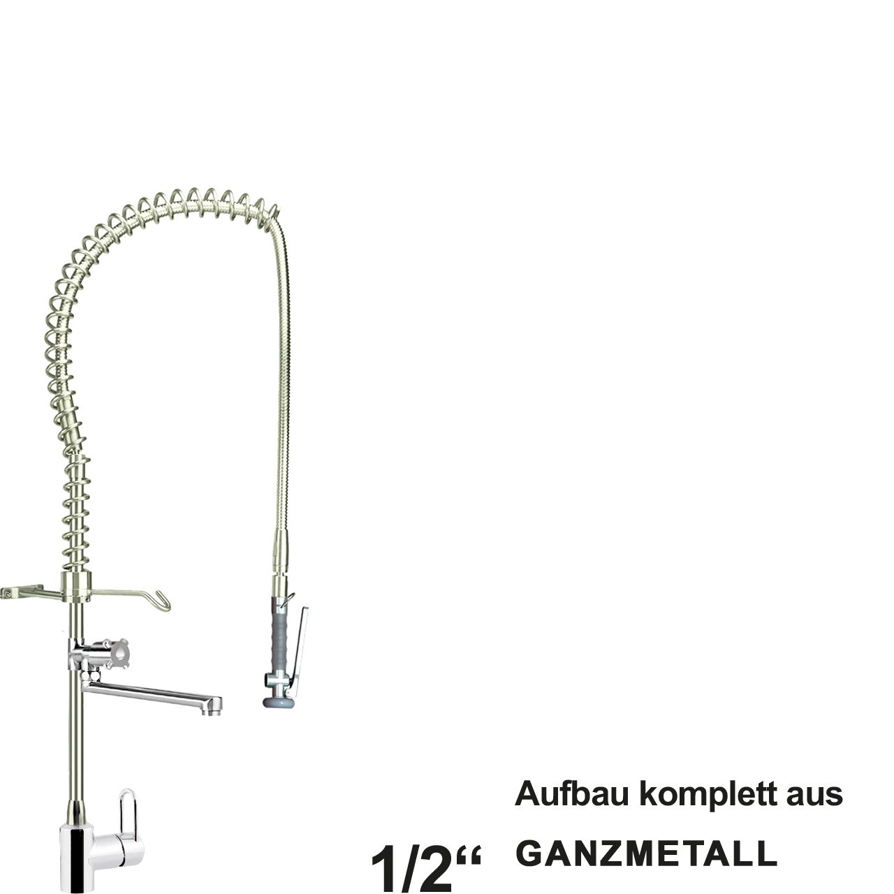 staffix Geschirrwaschbrause 1/2" Staffelpreise