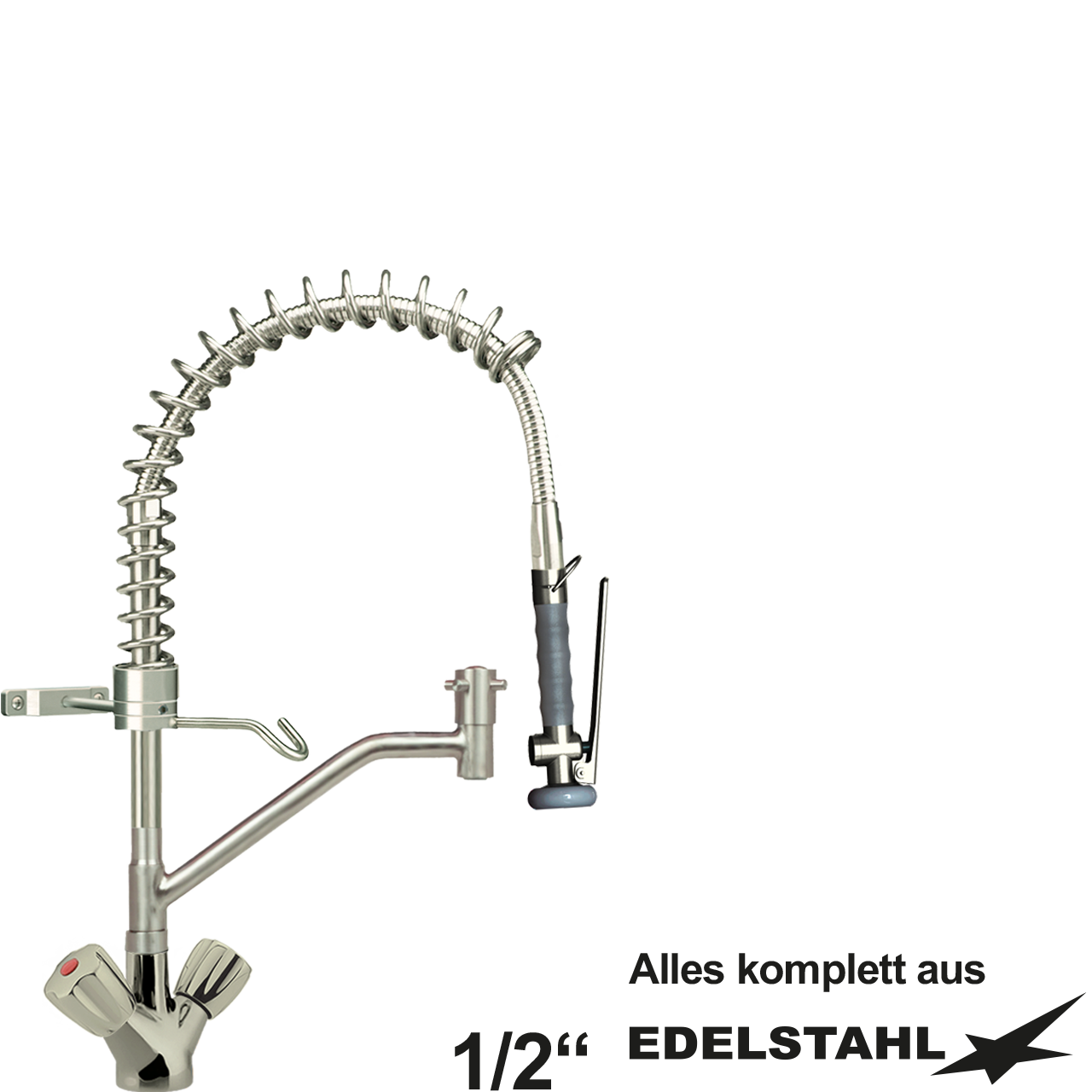 topfit Handspülbrause 1/2"