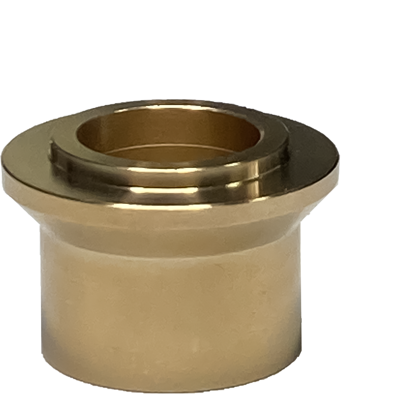 Längenausgleichshülse Messing 15,3 x 16