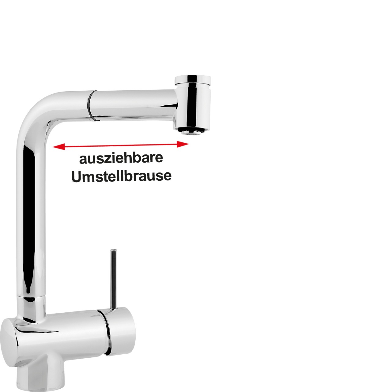 vita Spültischbatterie 1/2"