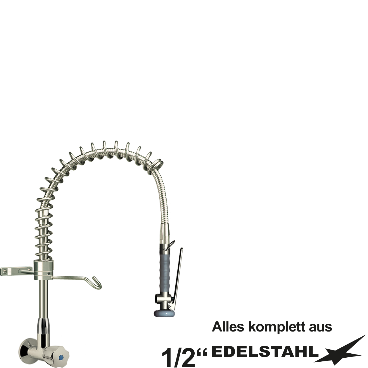 topfeel Nischenbrause mini 1/2" mini