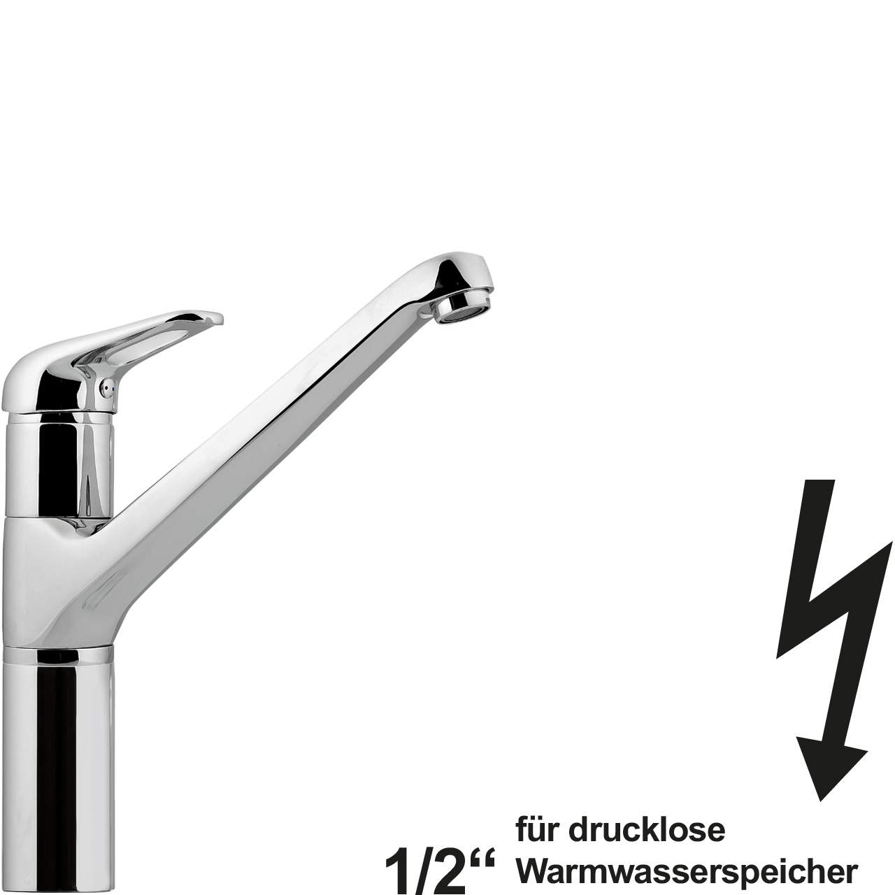 lena Spültischbatterie 1/2"