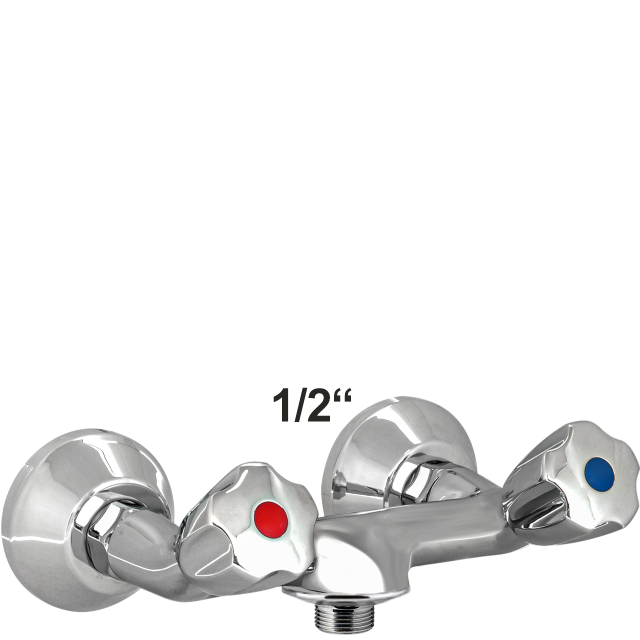 maxos Wandbatterie 1/2"