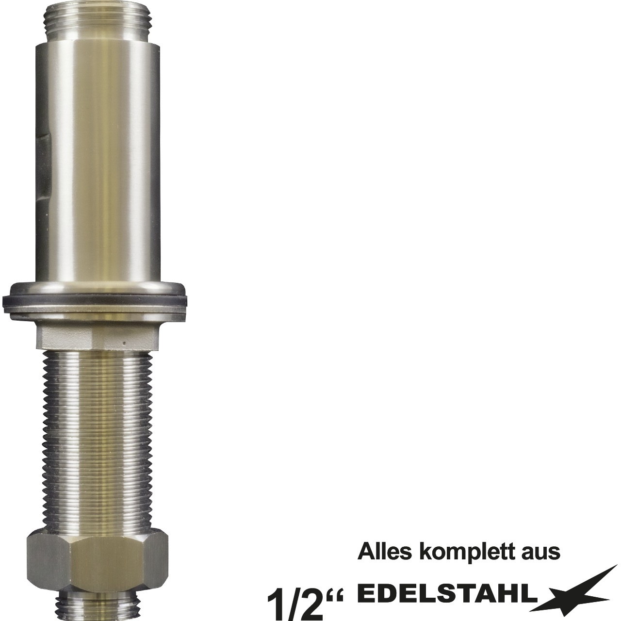 classic Tischsockel 3/4" Anschluss 1/2"