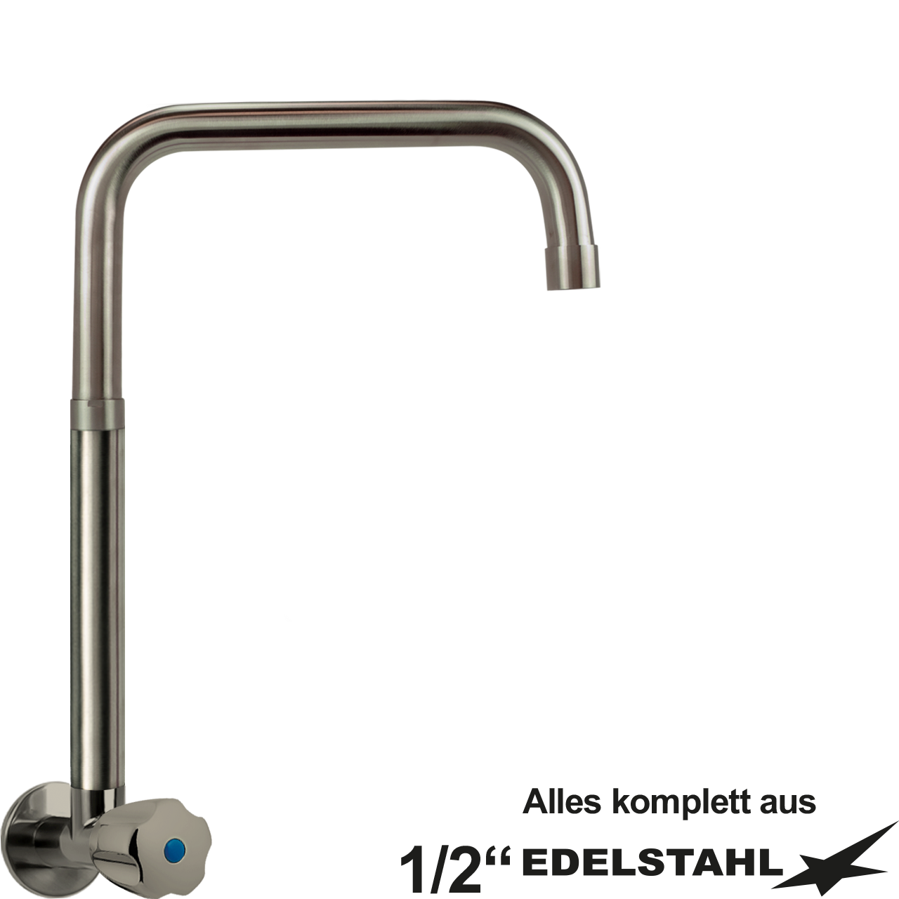 clarix Wandventil 1/2"