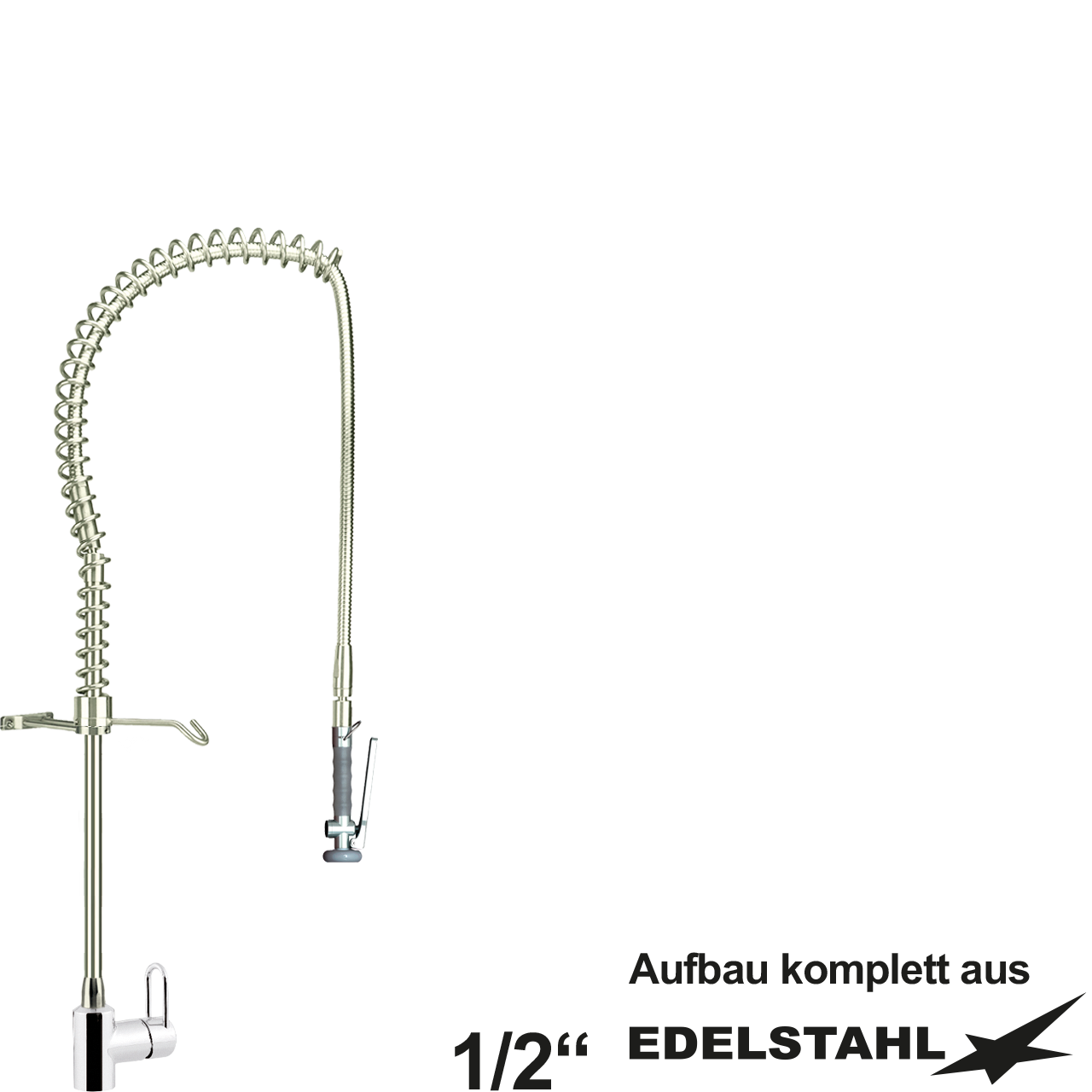 praktic Geschirrwaschbrause 1/2" Staffelpreise