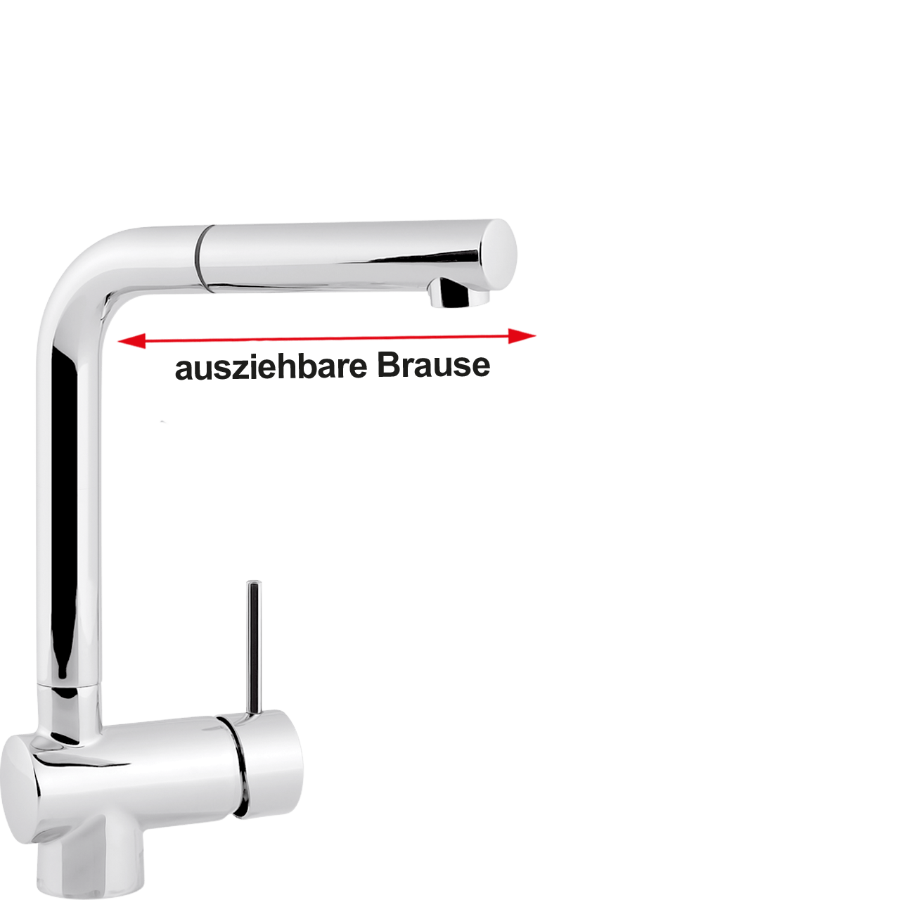 vita Spültischbatterie 1/2"