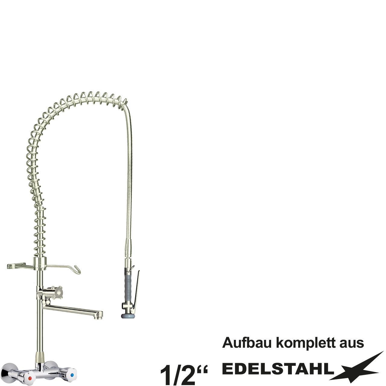 gastro Geschirrwaschbrause 1/2"