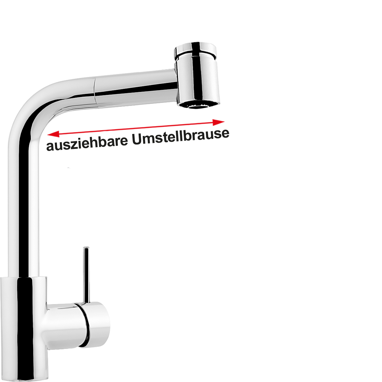 mexi Spültischbatterie 1/2"