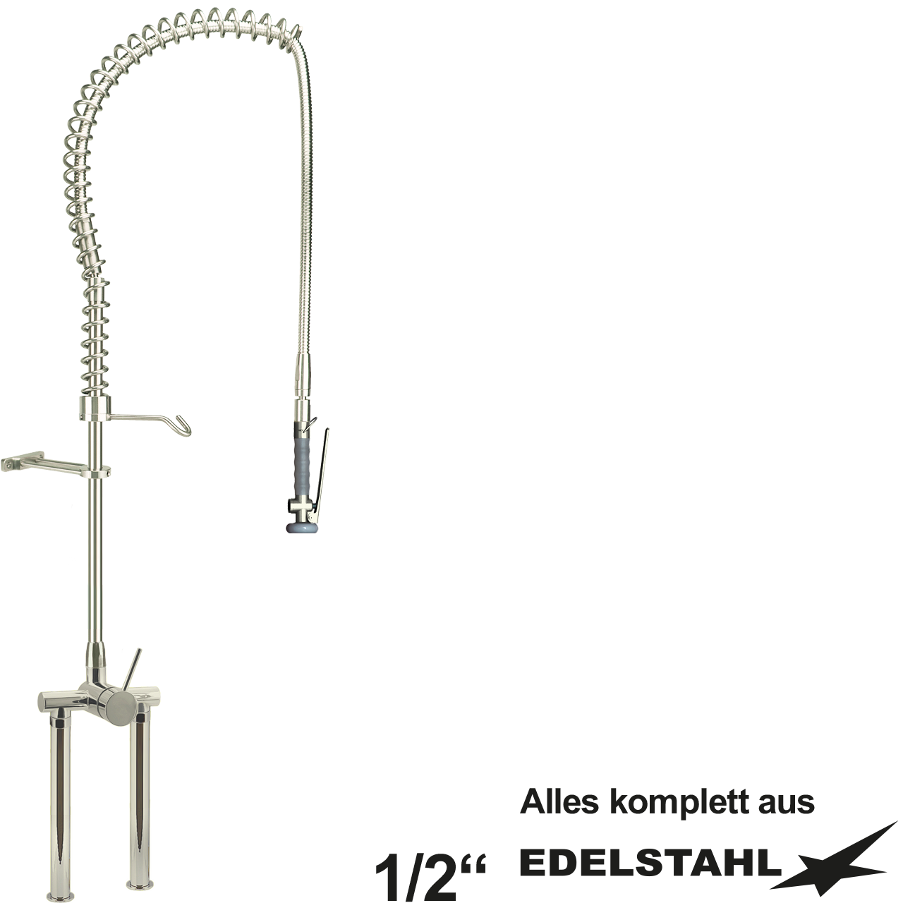 topfree Geschirrwaschbrause 1/2"