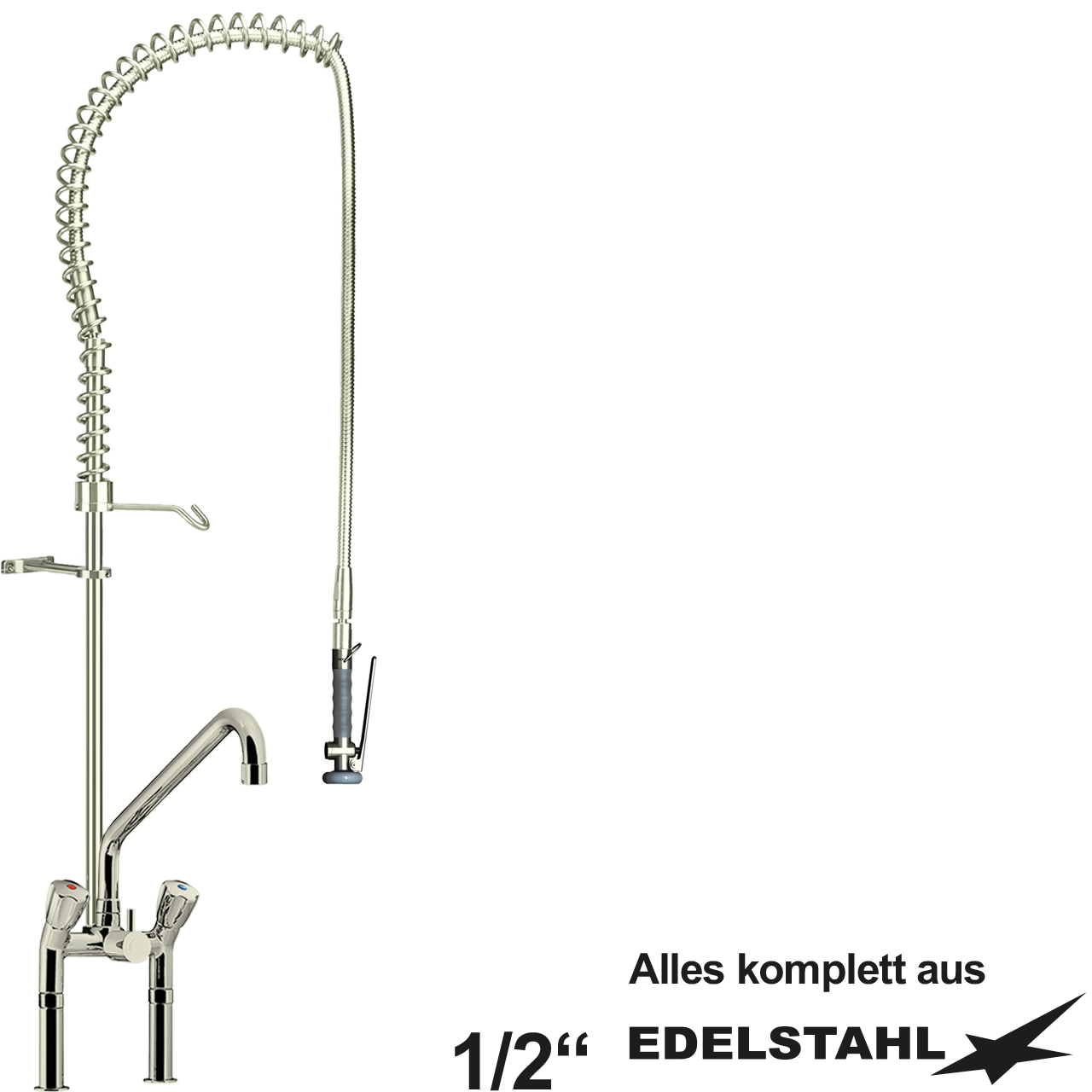 optimo Vorspülbrause 1/2" Staffelpreise