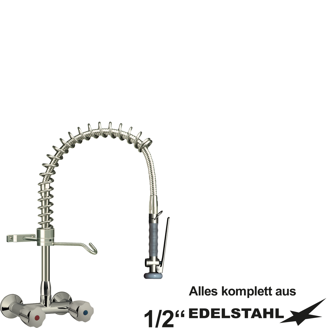 topfeel Nischenbrause mini 1/2" mini