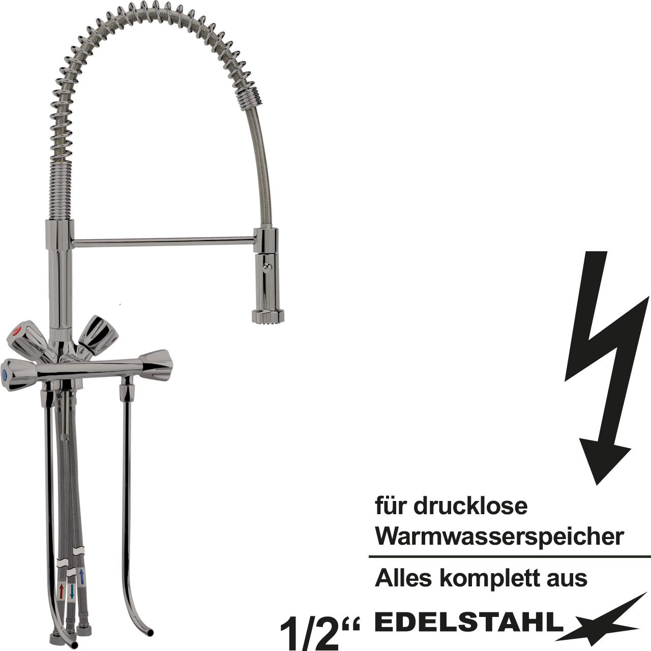 milor Thekenarmatur 1/2" ND