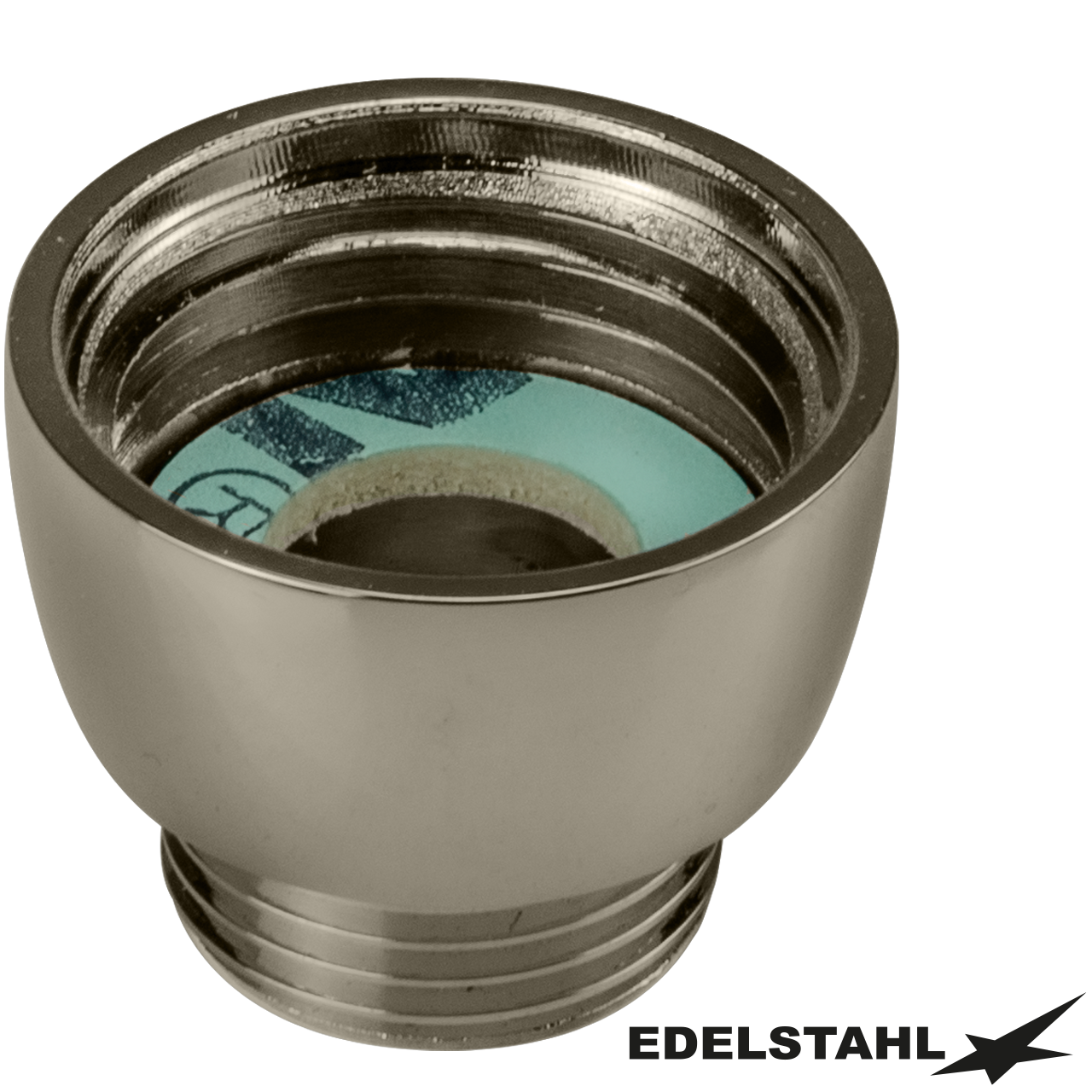 Gewindenippel 3/4" x 1/2" (IG x AG) V2A