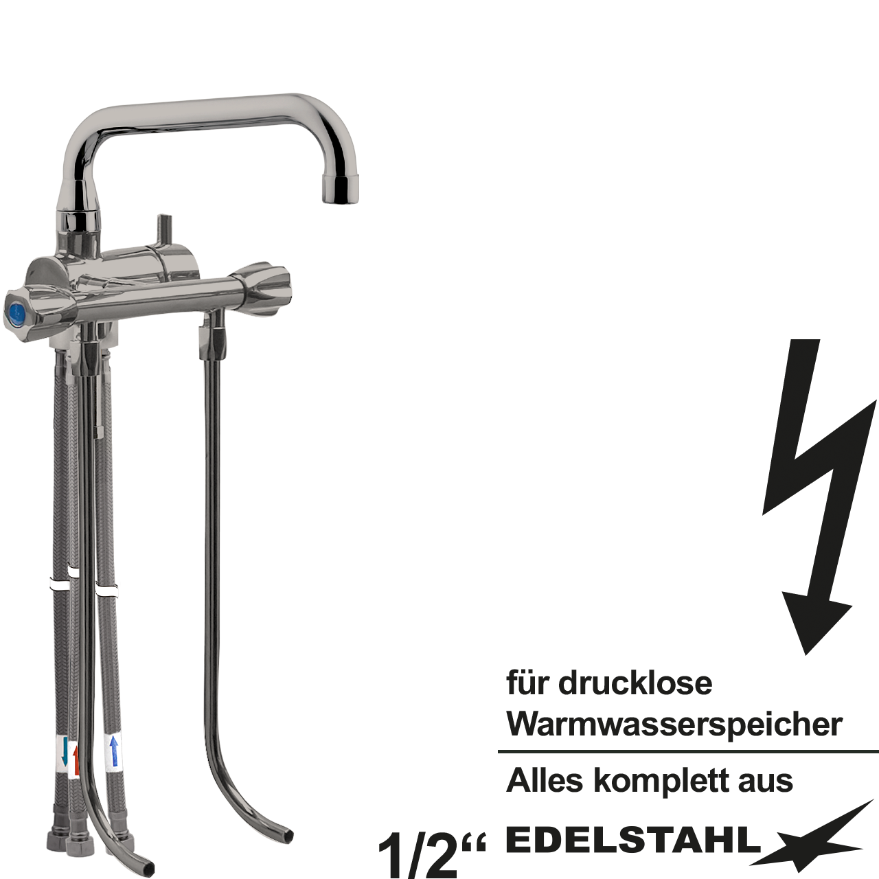 minor Thekenarmatur 1/2" ND