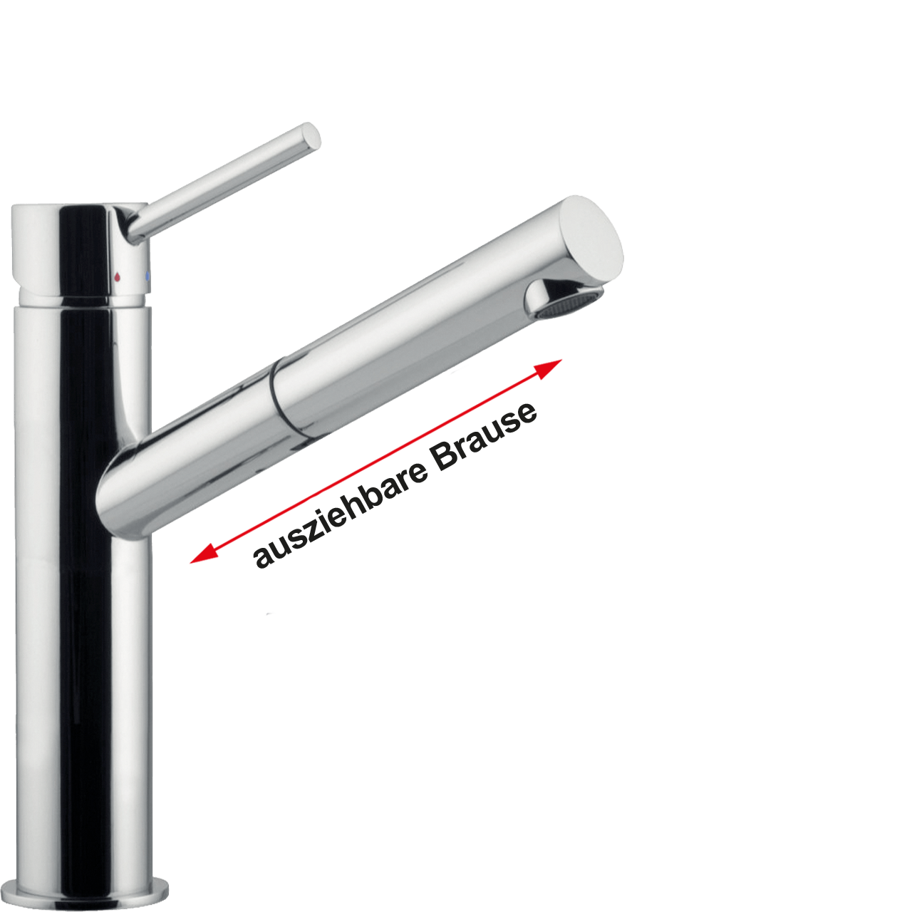 alix Spültischbatterie 1/2"