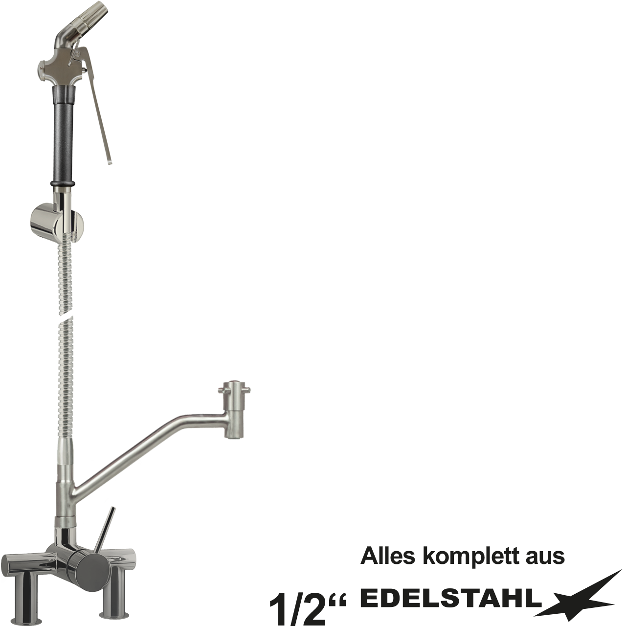 xaria Mehrzweck-Reinigungsset 1/2"