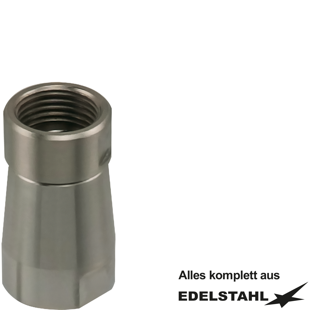 Verschraubung 1/2" Überwurfmutter V2A