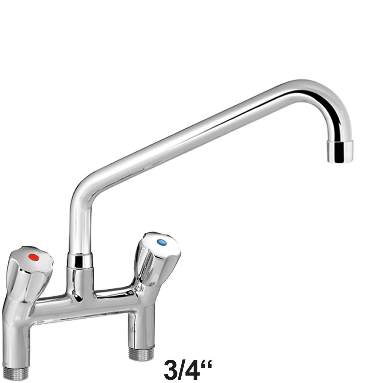 swiss Standbatterie 3/4"