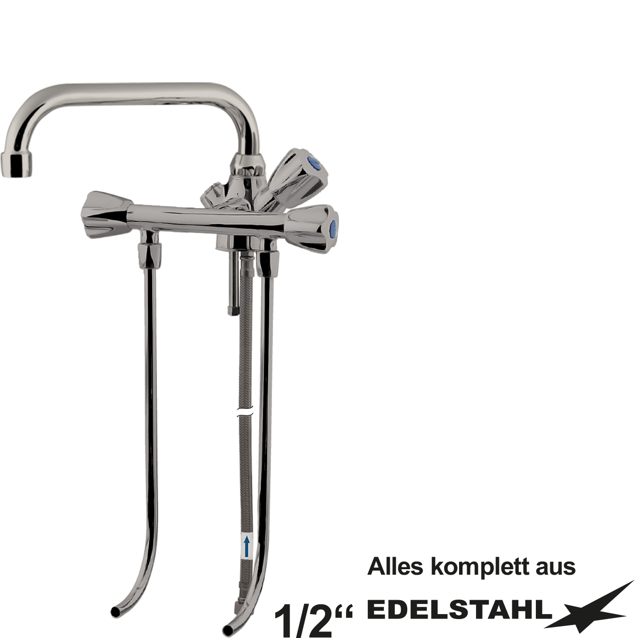 miror Thekenarmatur 1/2"