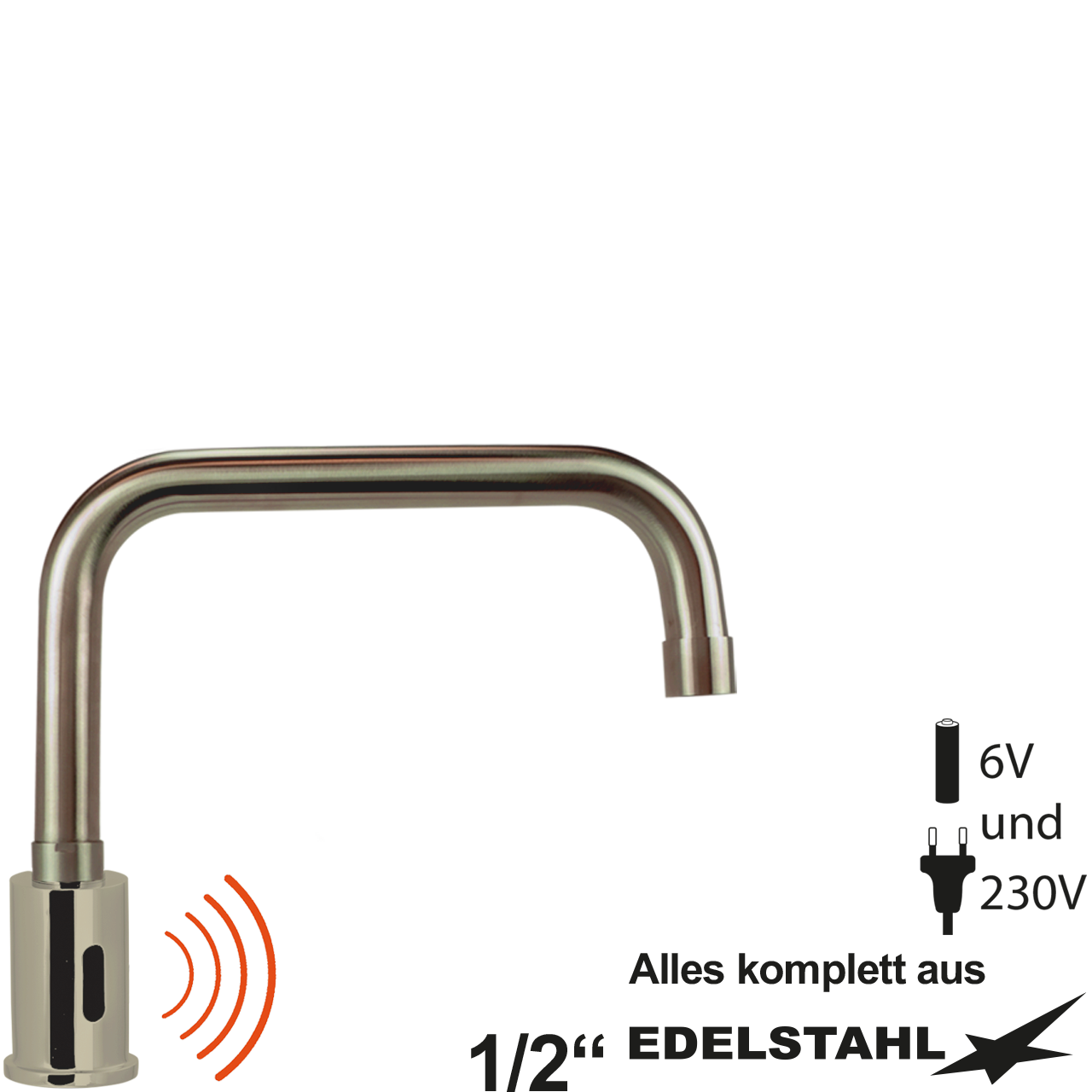 ping Sensor-Standventil 1/2"