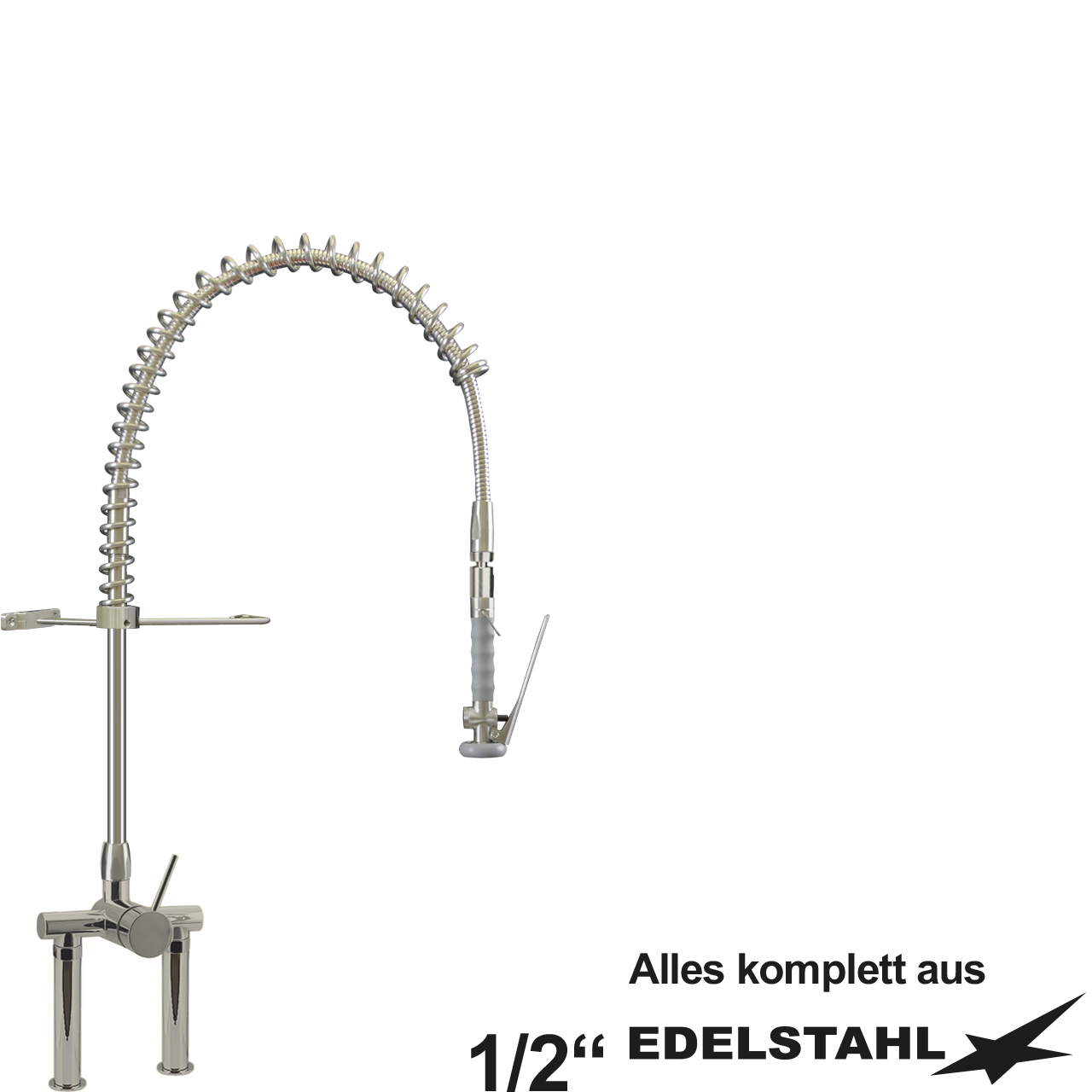 topfree Geschirrspülbrause 1/2"