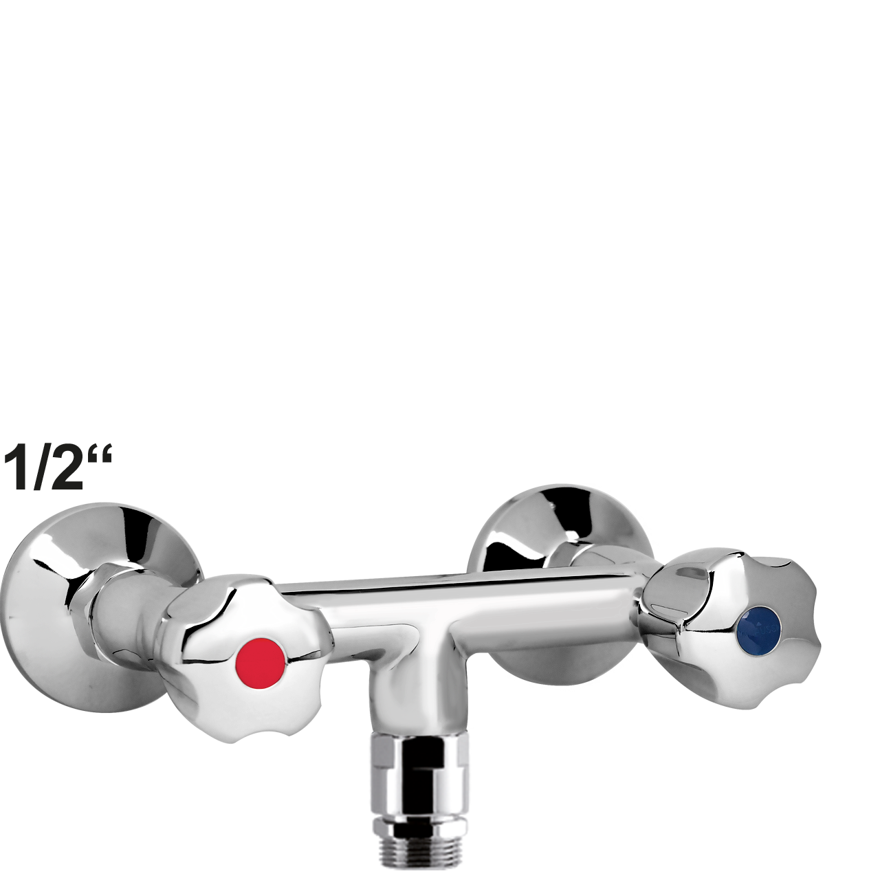 gastro Wandbatterie 1/2"