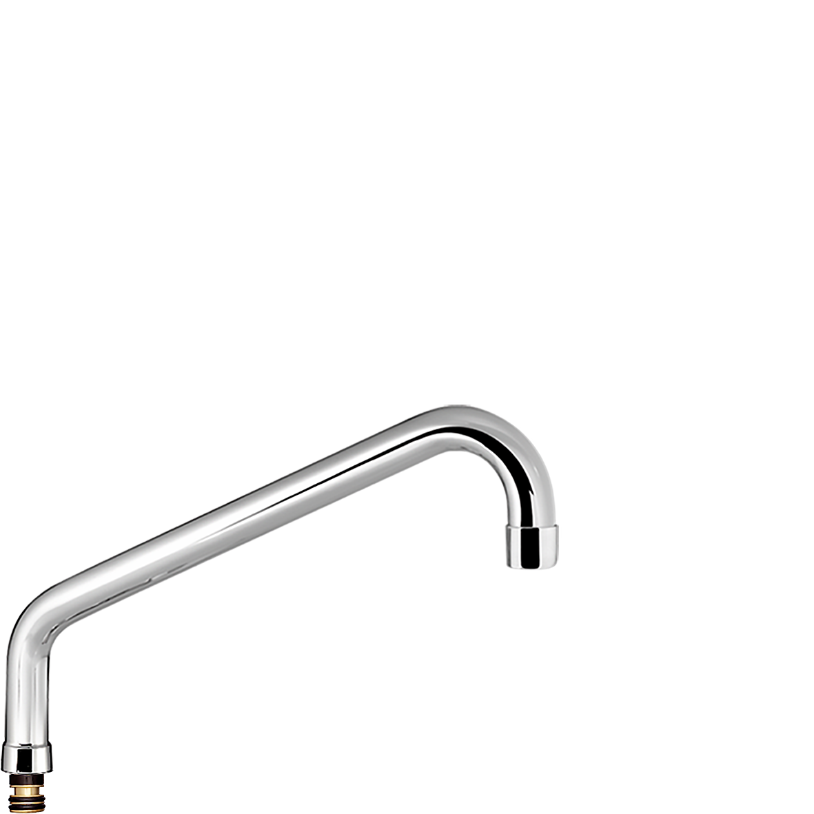 Schwenkauslauf HU Ø 25 mm gesteckt