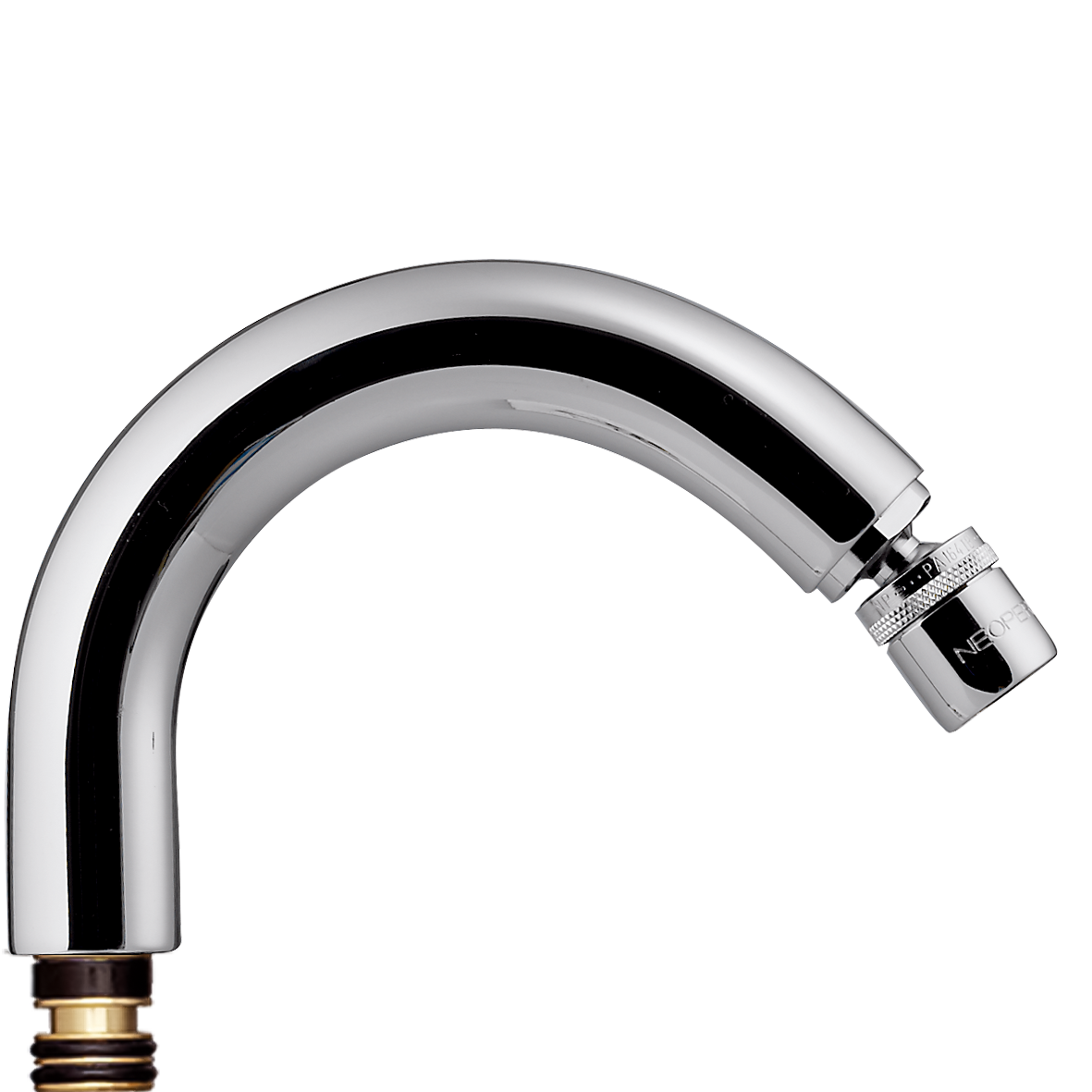 Auslauf U A130 H40 - Rohr Ø28 mm