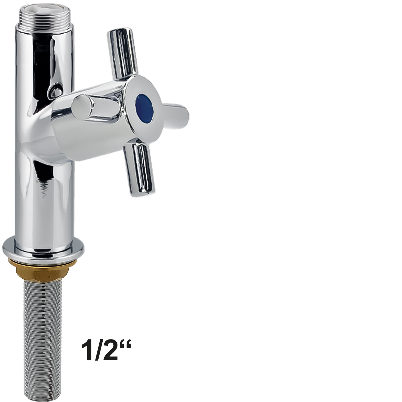 topSet Standventil für Brauseschlauch 3/4"