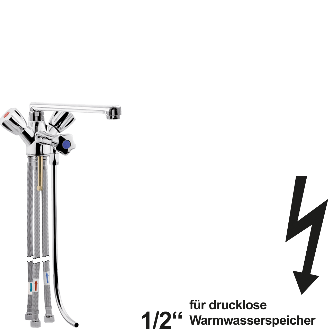 fresh Thekenarmatur 1/2" ND