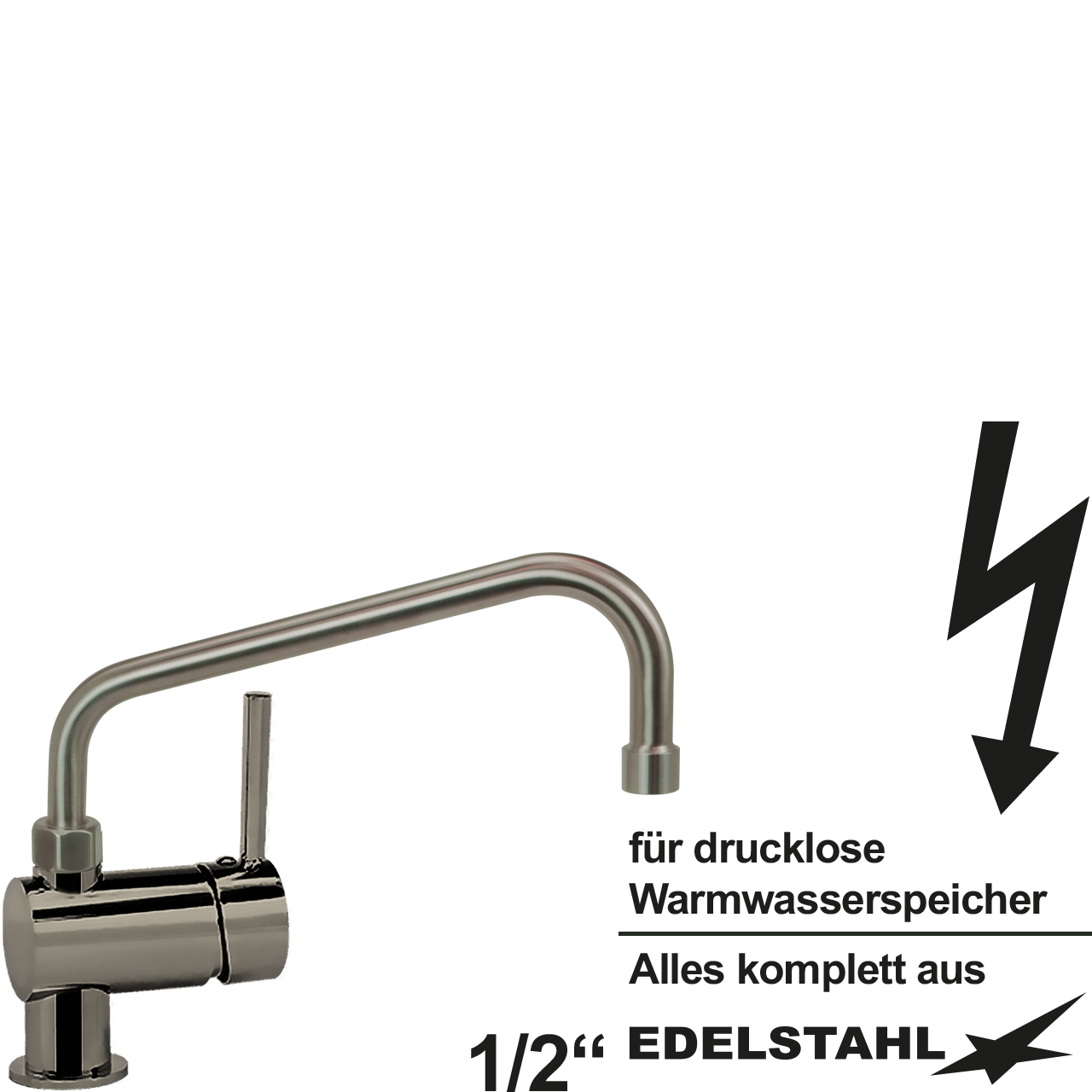 mixter Einlochbatterie 1/2" ND Staffelpreise