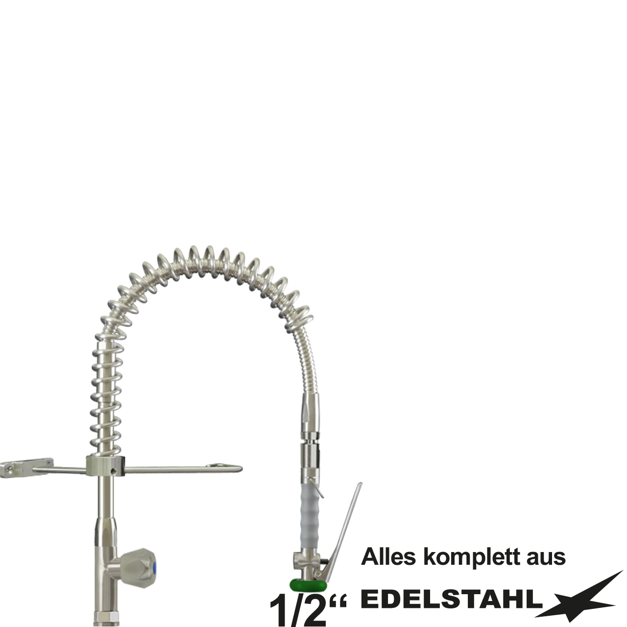 meditop VE-Wasser Brausegarnitur Standventil 1/2"