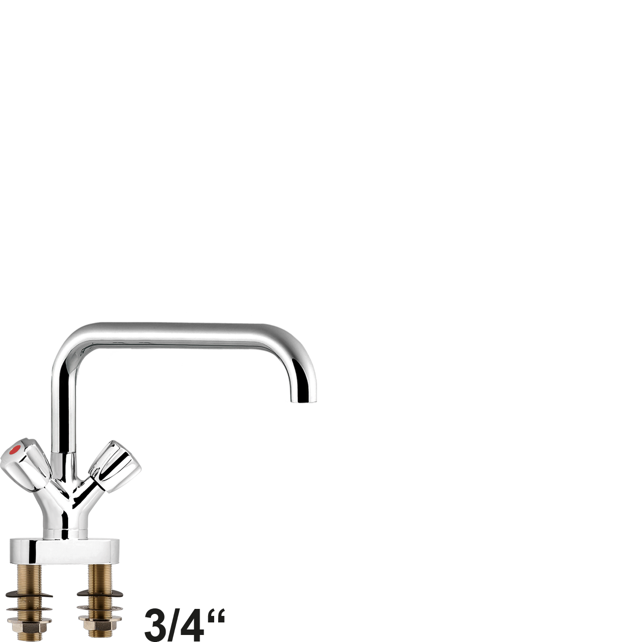 chief Blockbatterie 3/4"