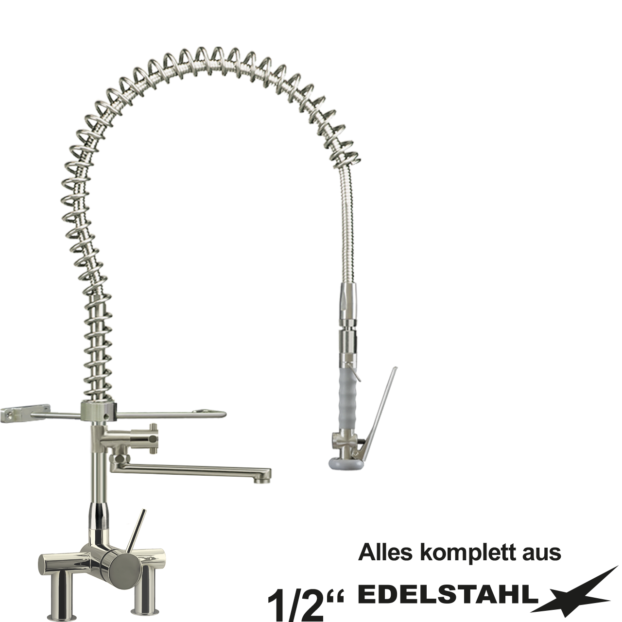 topmac Geschirrspülbrause 1/2"