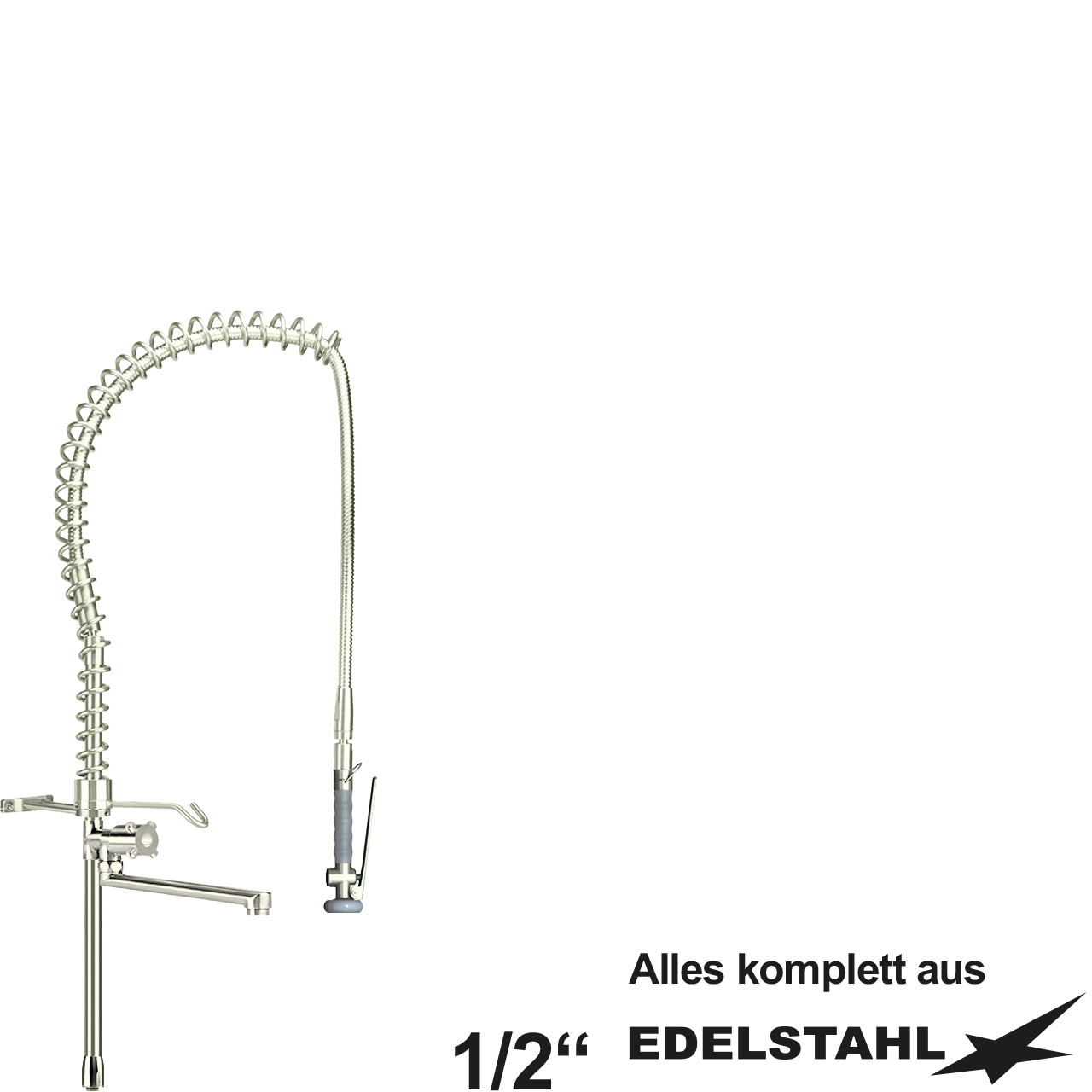 clean Geschirrbrause-Garnitur 3/4" ÜM