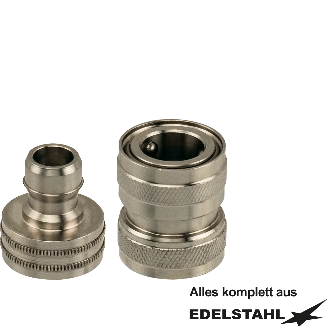 Kupplungsstecker 3/4" IG und Kupplungsdose 3/4" IG