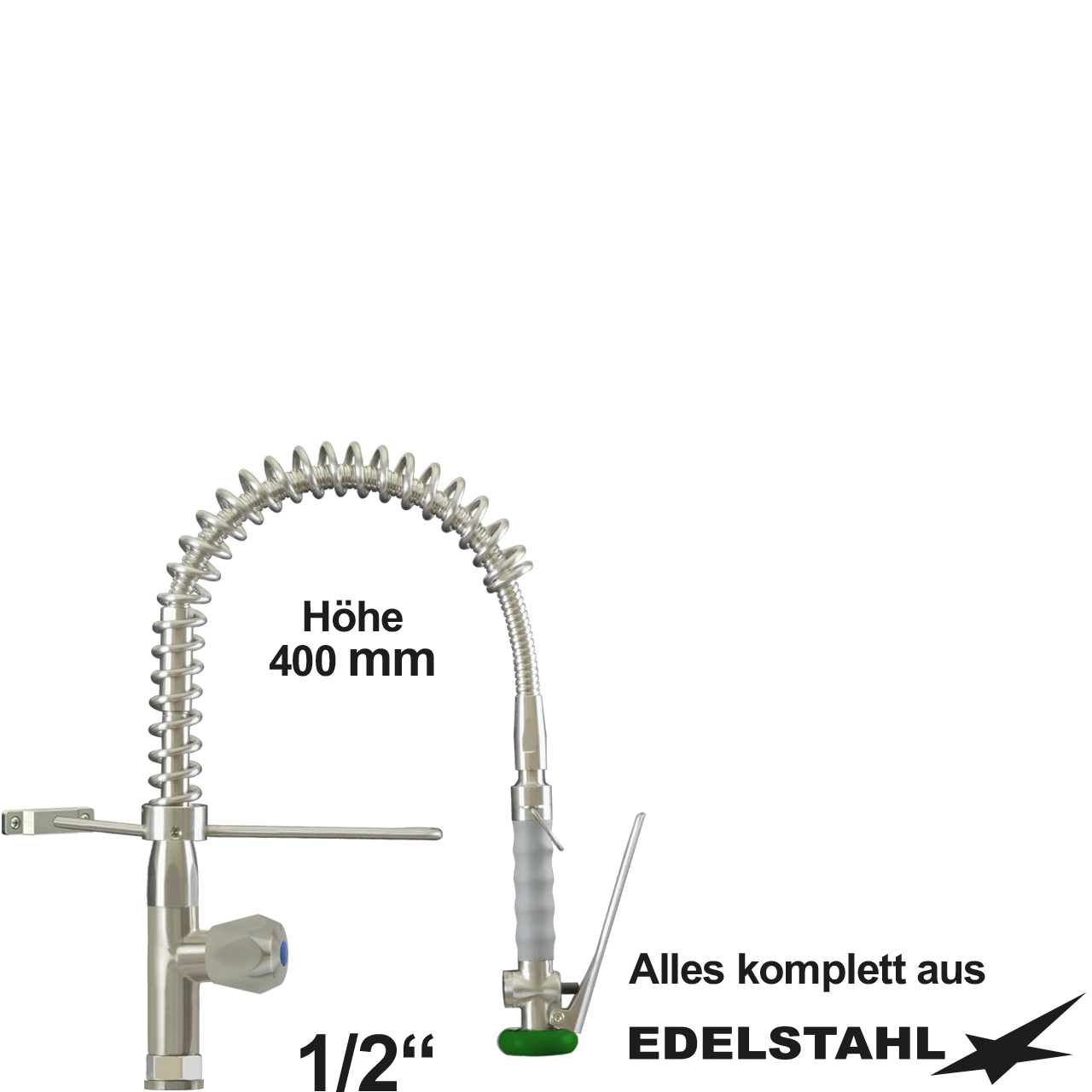 Becker Instrumentenbrause VE 400mm 1/2"