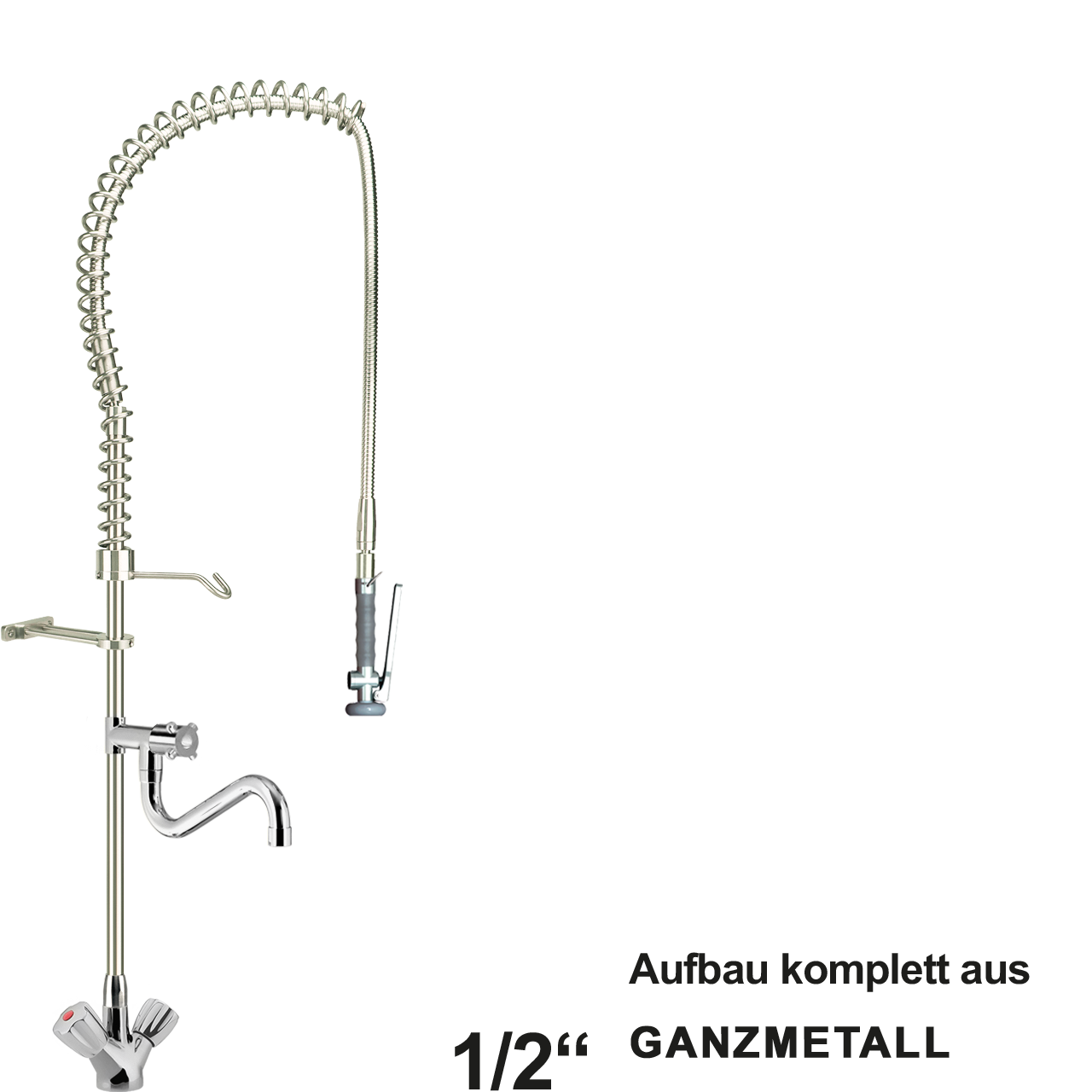 praxitop Vorspülbrause 1/2"